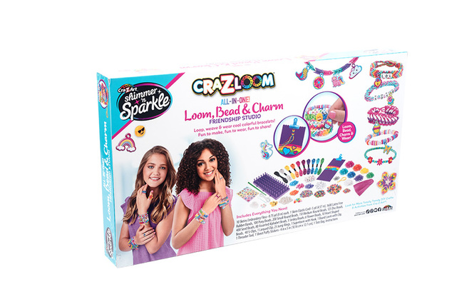 Cra-Z-Loom Veľké štúdio na výrobu náramkov