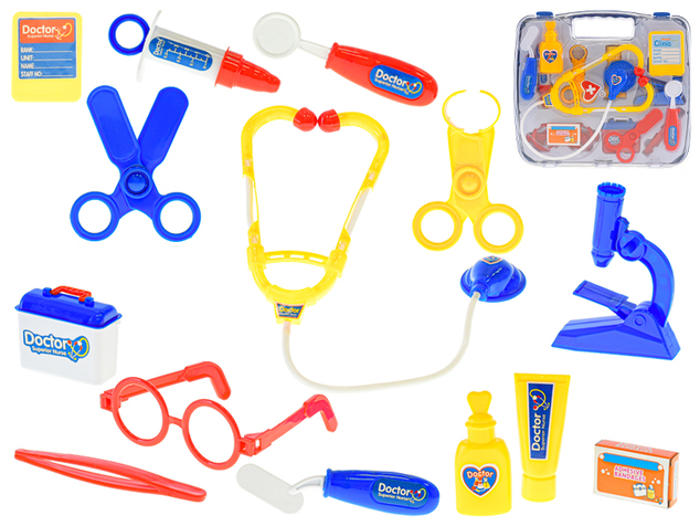 Doktorský set 14ks 26x24cm