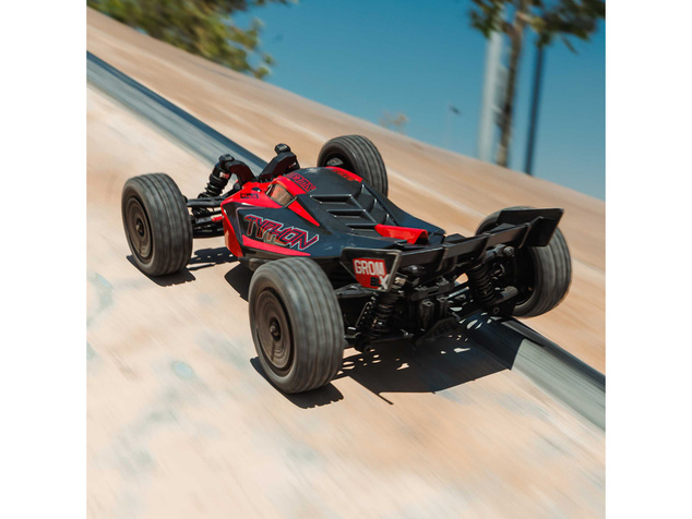 Arrma Typhon Grom 223S BLX 1:18 4WD RTR crvena
