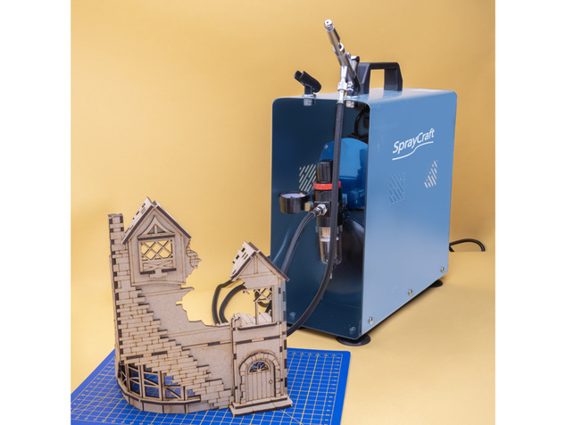 Spraycraft Kompressor Pro Airbrush