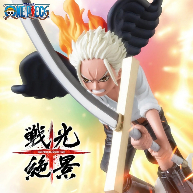 Bandai Figura One piece - Senkozekkei S Hawk 15 cm