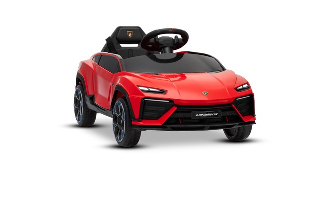 Elektrické autíčko Lamborghini Lanzador 12V s pohonom zadných kolies a licenciou (Jednomie
