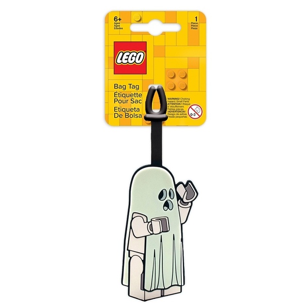 LEGO Menovka na batožinu - Duch svietiaci v tme