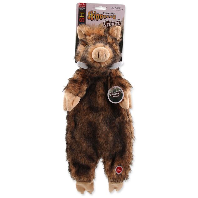 Hračka Dog Fantasy Skinneeez diviak plyš 50cm