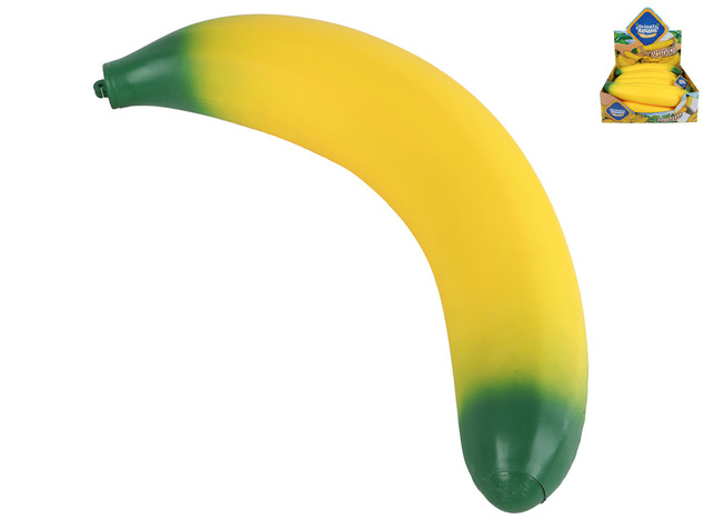 Giga squeeze banán stretchový 37cm