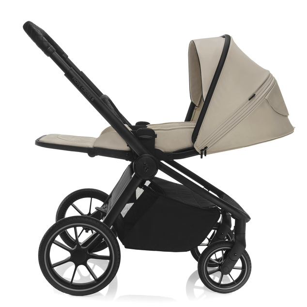 Set Move Cross 5 + tiefe Wanne Move XL 5 + Geschenke, Ivory Beige