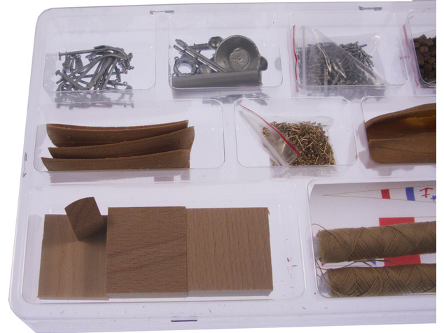 MAMOLI L'Orenoque 1848 1:100 kit
