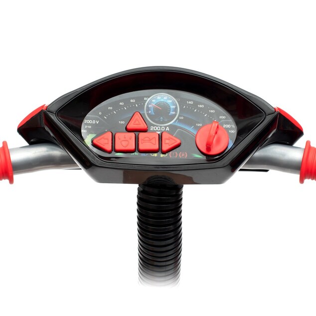 Kinder-Dreirad mit Lichtern Baby Mix Lux Trike rot