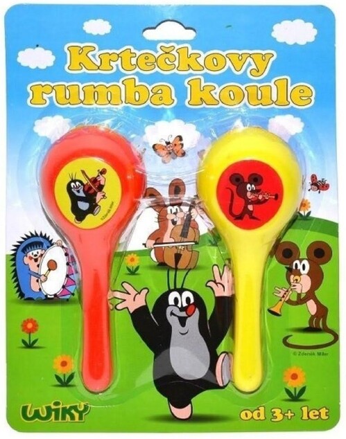 Rumba gule Krtko 16 cm