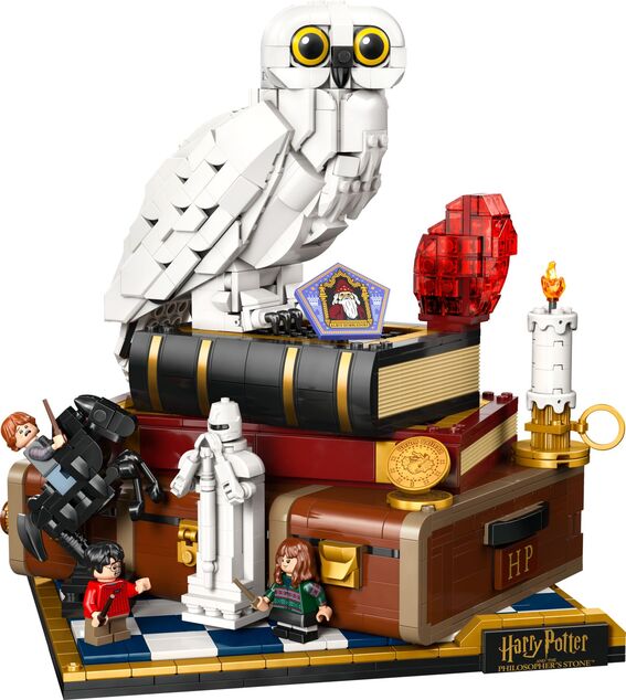 LEGO® Harry Potter™ 76466 Kameň mudrcov – zberateľská edícia