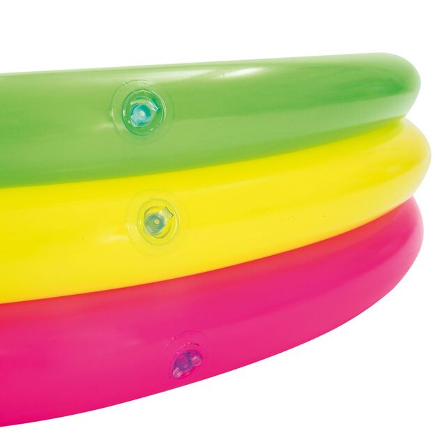BESTWAY 51104 - Nafukovací bazén 102x25 cm