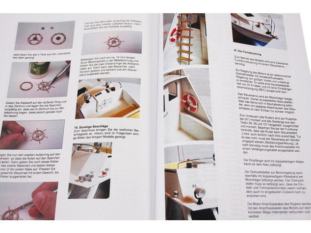 Krick Motor Yacht Lisa kit