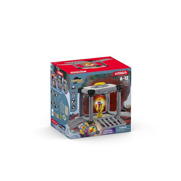Schleich Aréna BattleCave super-krystaly