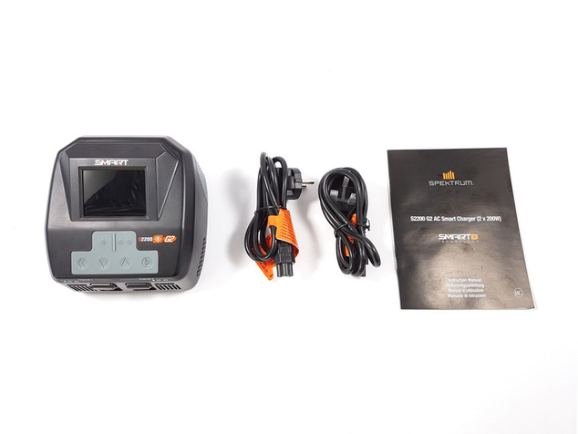 Spektrum Ladegerät Smart S2200 G2 2x200W AC