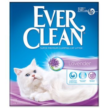 Podstielka Ever Clean Lavender ,hrudkujúca  10l