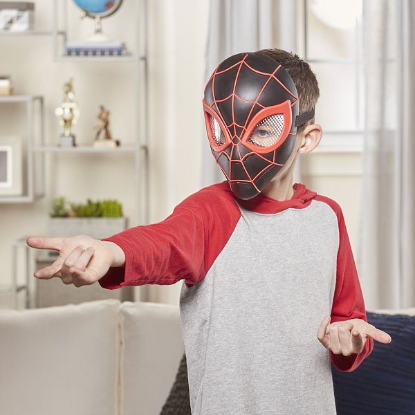 HASBRO - Spider-Man Universum Film Maske Miles