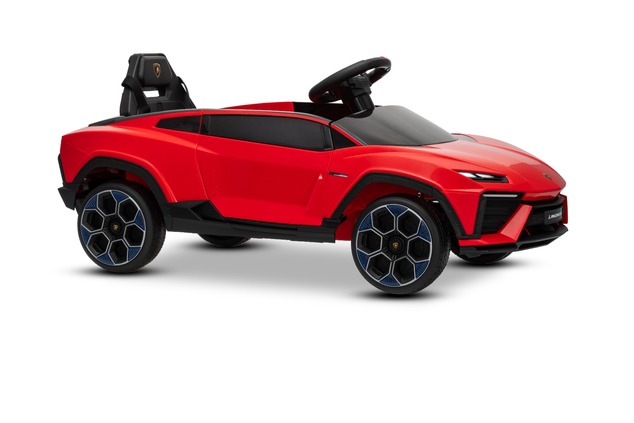 Elektrické autíčko Lamborghini Lanzador 12V s pohonom zadných kolies a licenciou (Jednomie