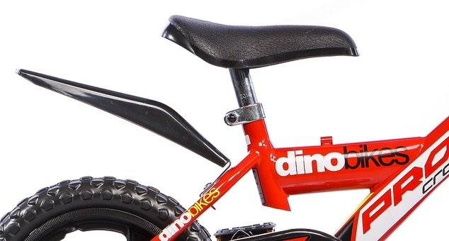 Dino Bikes - Vélo enfant 12" 123GLN - rouge 2014