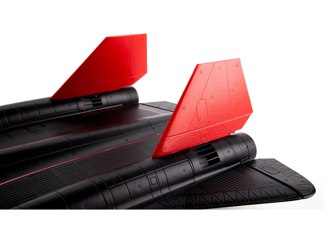 E-flite SR-71 Blackbird 0.96 AS3X SAFE Select BNF Basic