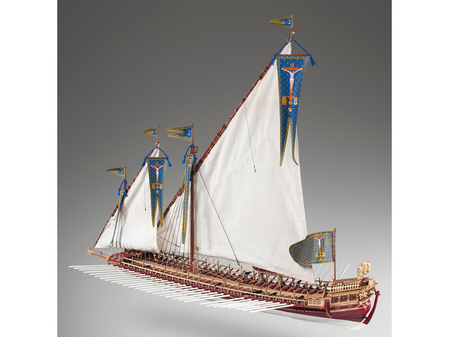 Dušok La Real Galeere 1571 1:72 kit