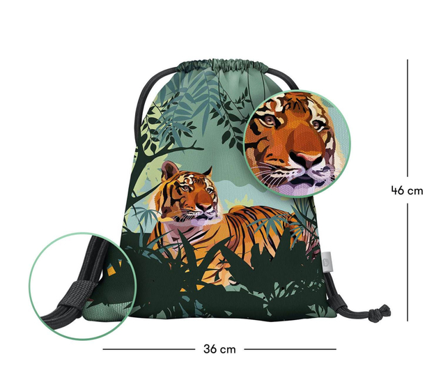BAAGL Чанта Tiger