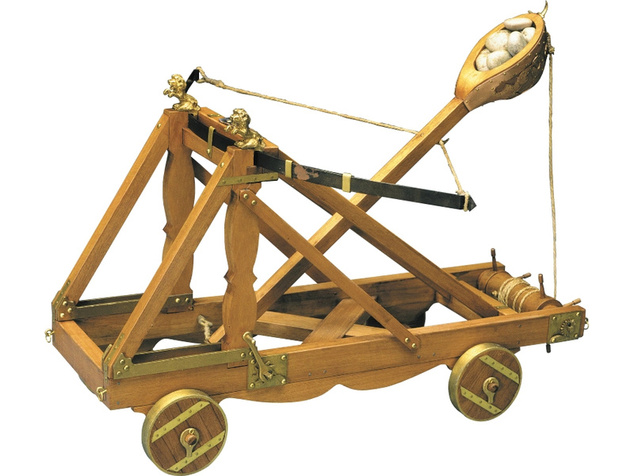 Kit de catapulte romaine Mantua Model 1:12