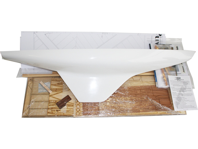 Krick Antares plachetnica kit