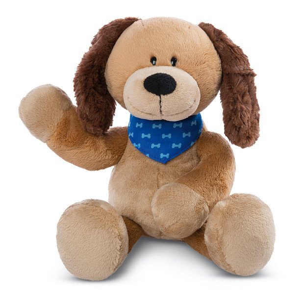 NICI Pes Barky ohýbací 30cm, darčekové balenie