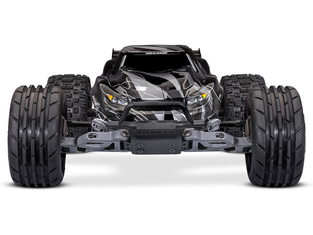 Traxxas Rustler 1:10 VX3 RTR čierny