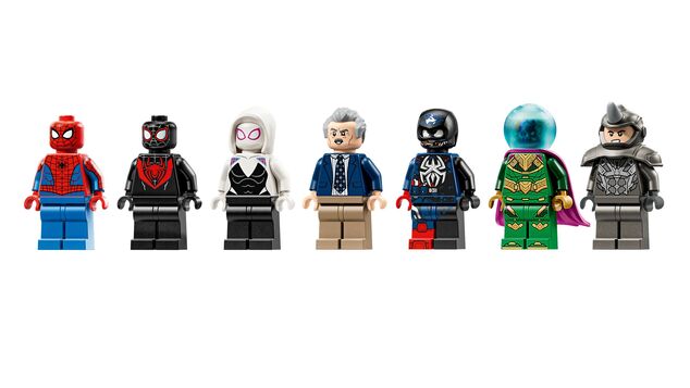 LEGO® Marvel 76342 Spider-Man vs. Mysterio: Daily Bugle