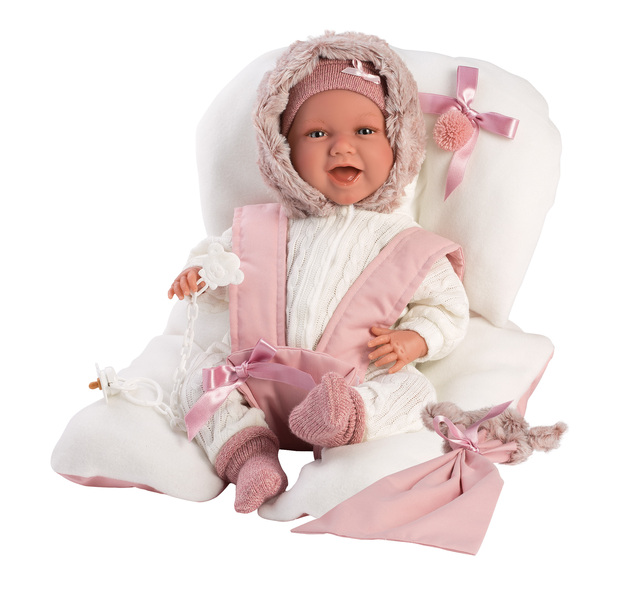 Llorens M740-78 oblečenie pre bábiku NEW BORN veľkosť 40-42 cm