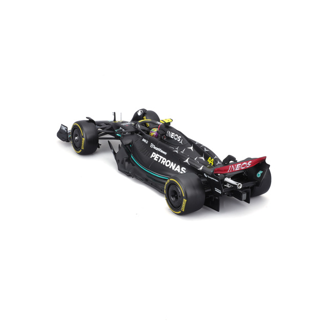 Bburago 1:24 Formula F1 Mercedes-AMG Petronas W14 E Performance(2023) nr.44 Lewis Hamilton