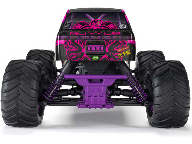 Arrma Gorgon 1:10 Smart RTR oceľová