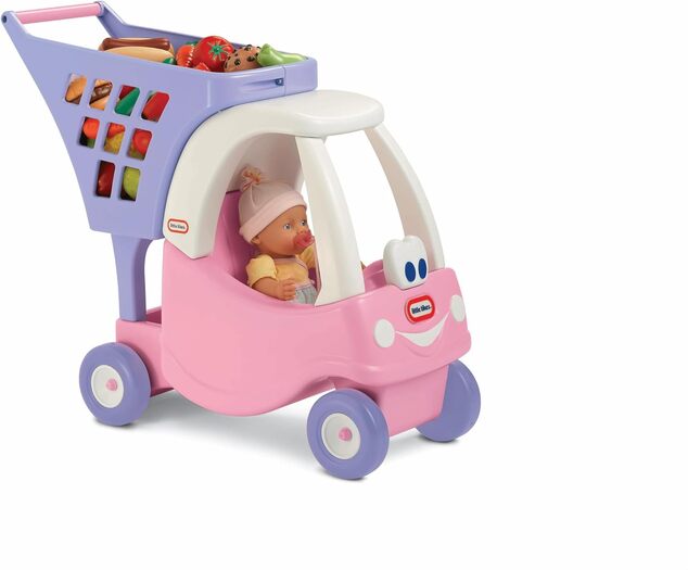 Little Tikes Einkaufswagen Princess Cozy Coupe