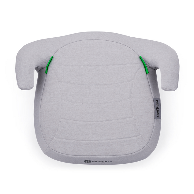 PETITE&amp;MARS Podsedák Zuno Gentle Grey 125 - 150 cm (22-36 kg)