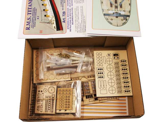 Mantua Model Titanic 1:200 sada č.5 kit