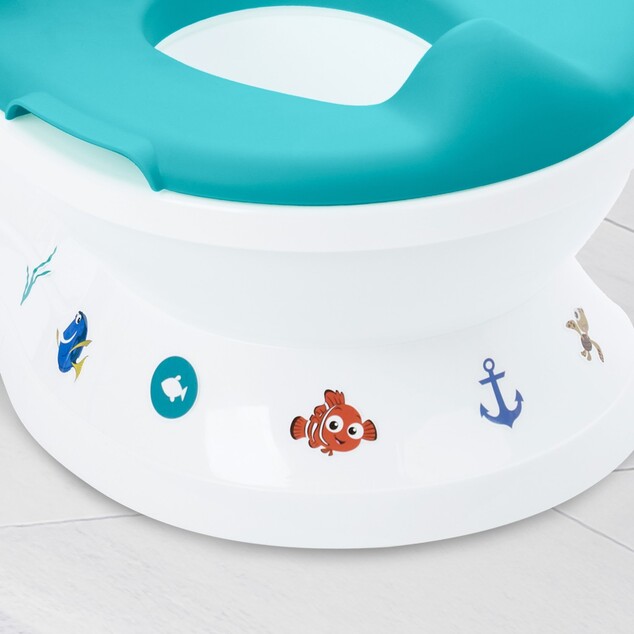 BRIGHT STARTS Inodoro infantil con sonido Finding Nemo™ My Size Potty™ 18m+, hasta 23kg