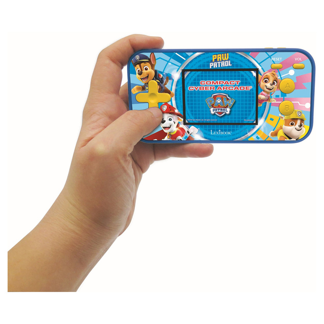 Lexibook Herná konzola Compact II Cyber Arcade Paw Patrol