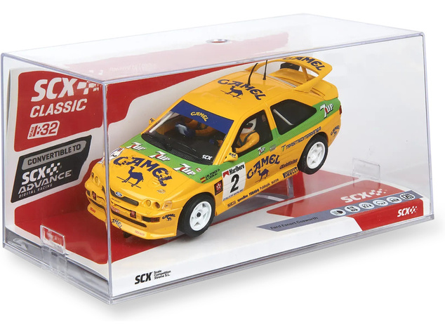 SCX Classic Ford Escort Cosworth J.M. Ponce Maspal