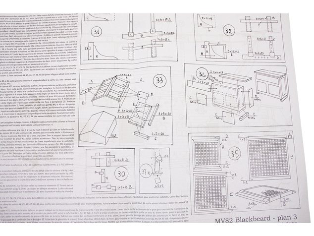 MAMOLI Blackbeard 1:57 kit