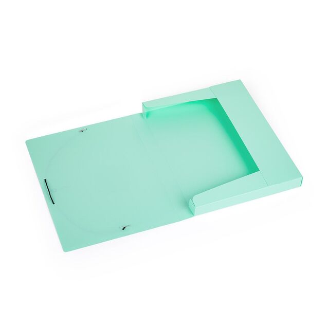 Zelený obal na zošity Topgal FOLDER 24068