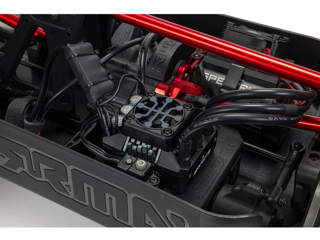 Arrma Kraton 8S BLX 1:5 4WD EXB RTR čierna