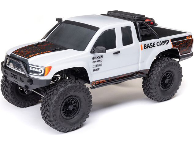 Axial SCX10 III Base Camp 4WD 1:10 RTR sivý