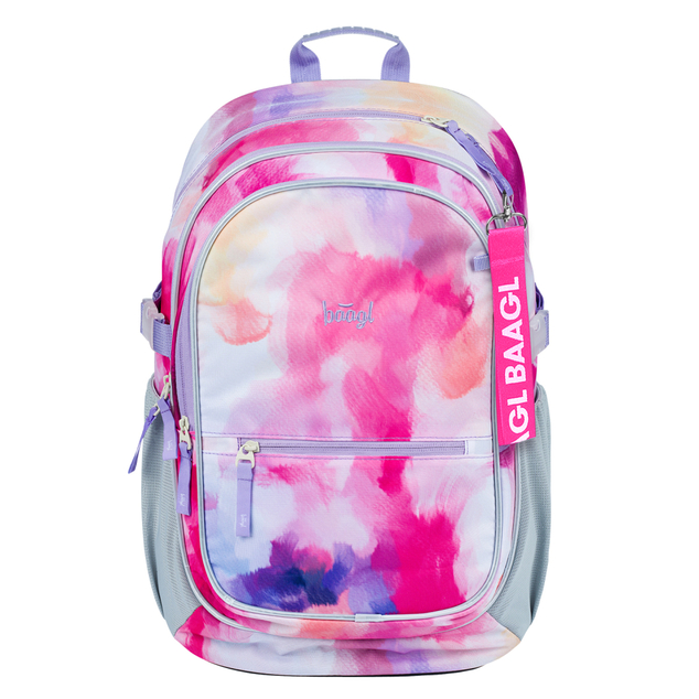 BAAGL SADA 3 Core Malerei: Rucksack, Waschlappen, Tasche