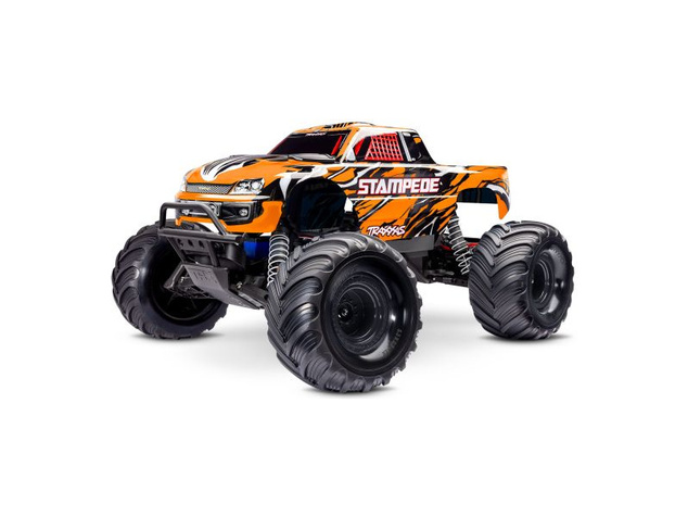 Traxxas Stampede 1:10 HD RTR orange