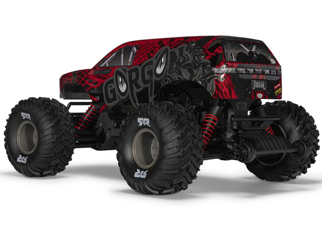 Arrma Gorgon 223S BLX 2WD 1:10 RTR červená