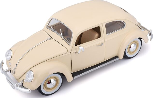 Bburago 1:18 Volkswagen Käfer 1955 Beige