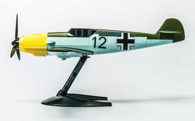 Quick Build letadlo J6001 - Messerschmitt 109