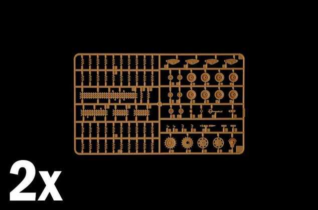 Model Kit tank 96553 - Carro Armato L6/40 (1:35)