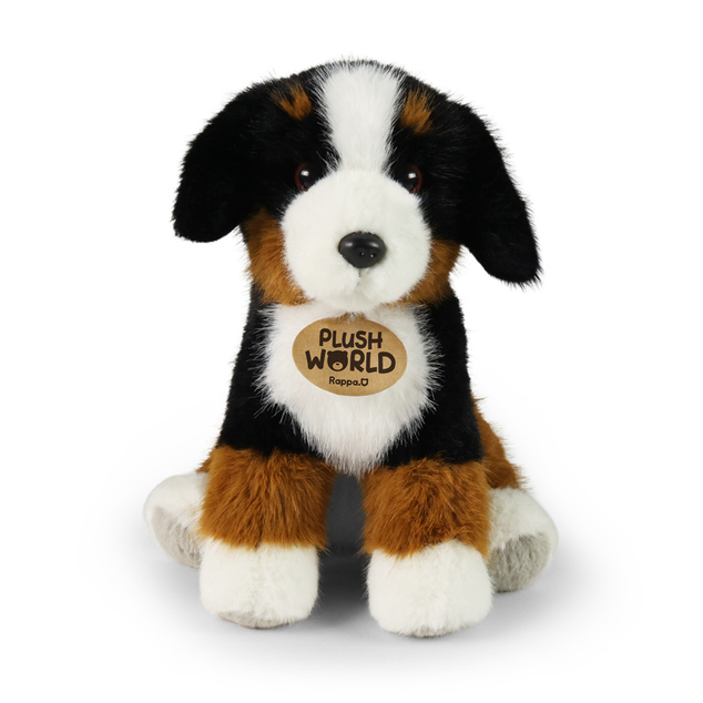 Cane di peluche Bovaro del Bernese 20 cm ECO-FRIENDLY PLUSH WORLD